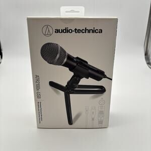 Audio-Technica ATR2100X-USB Cardioid Dynamic Microphone ATR Series. NIOB.